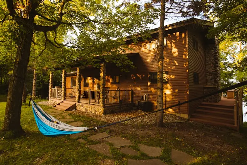 The Pecan cabin at Warriors Don't Retreat